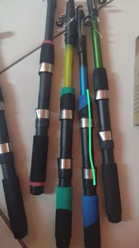 Vara de pesca retrátil 1, 80m