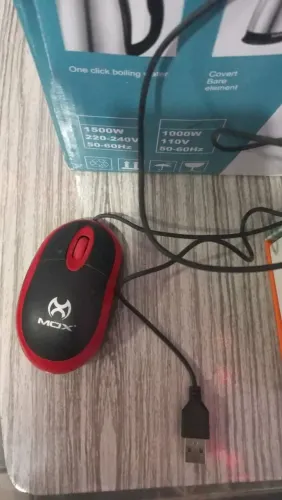 Mouse com fio