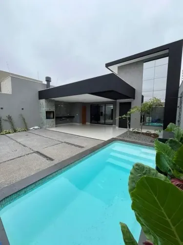 Casa Térrea à venda, 2 quartos, 1 suíte, Vila Ipiranga - Campo Grande/MS