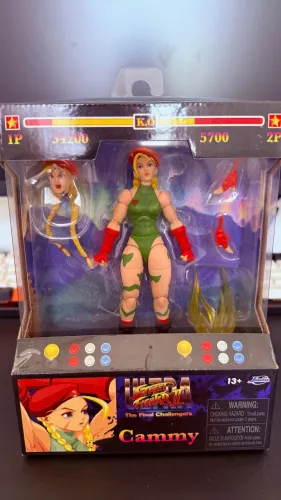 Street Fighter JadaToys Cammy 