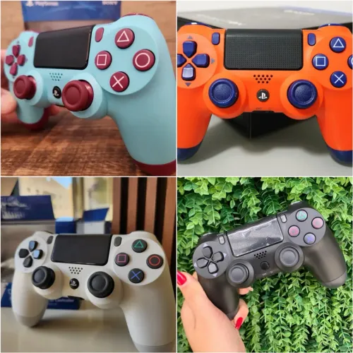 Controles PlayStation 4 Diversas Cores e opções Entregamos