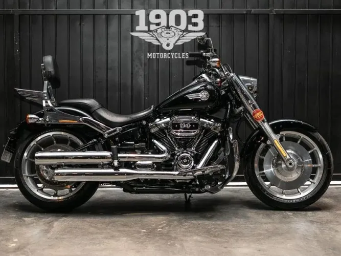 HARLEY-DAVIDSON FL FBS FAT BOY 114 2022