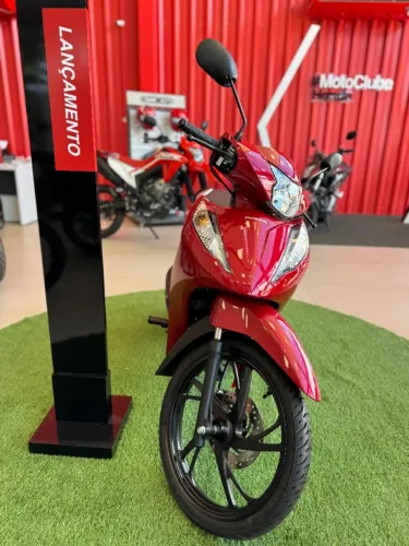 BIZ 125 EX 2025 - 0KM (DISPONÍVEL A PRONTA ENTREGA)