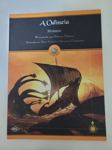 A Odisseia - Homero (Correndo Mundo)
