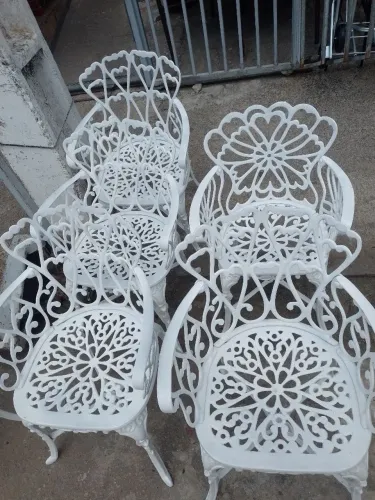 Conjunto de área em alumínio Premium 