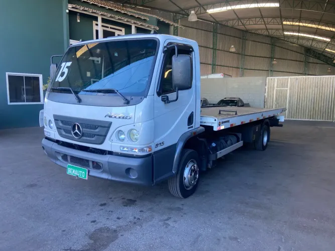 Mercedes-Benz Atego 815 Plataforma