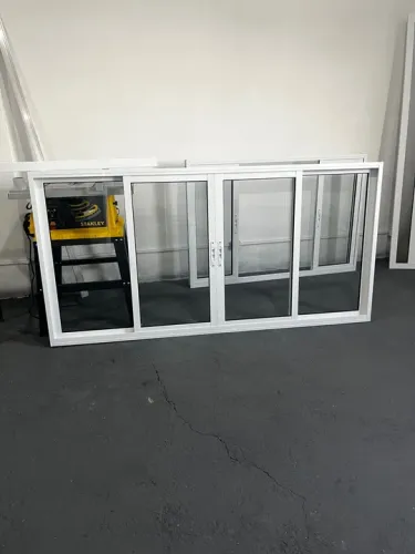 Janelas de alumínio 4 folhas linha suprema