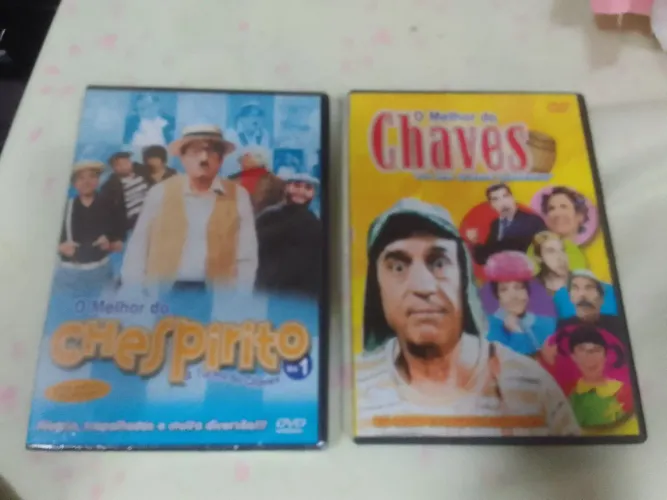 Frete Grátis - DVDs Originais Chaves.