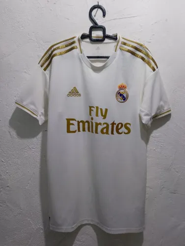 Camisa do Real Madrid P 2019/20