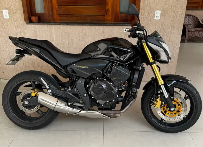 Motos Honda CB 600f Hornet 2014 no Brasil