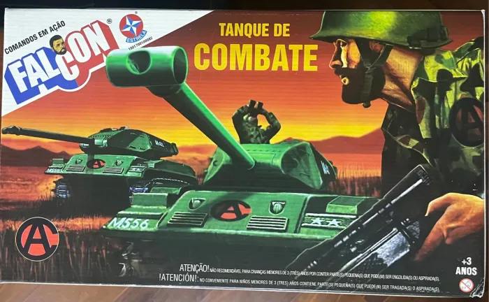 Tanque de Combate Falcon - Estrela