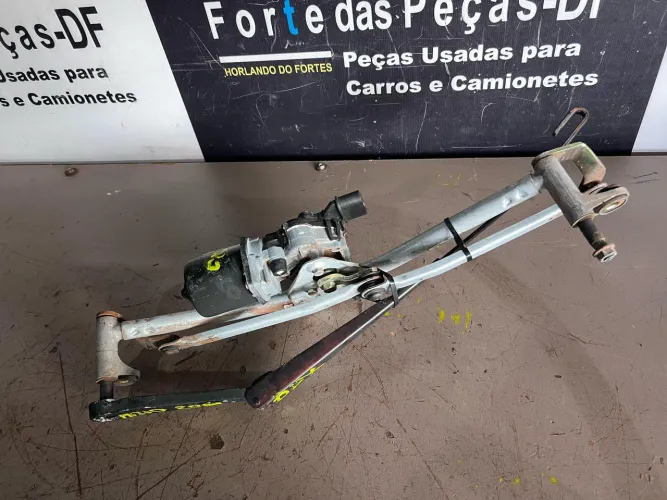 Motor Limpador De Parabrisa Do Polo 2003/12 Completo Dianteiro