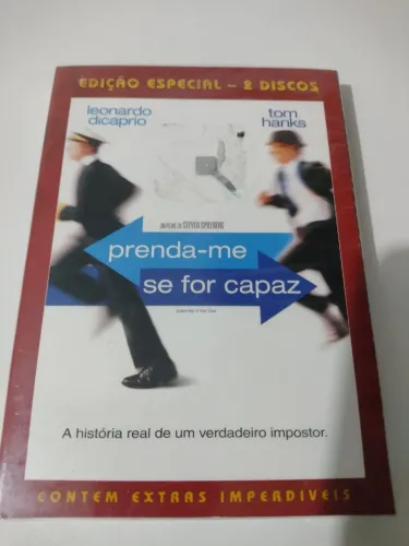 DVD Prenda-me Se For Capaz - Edição Especial 2 Discos