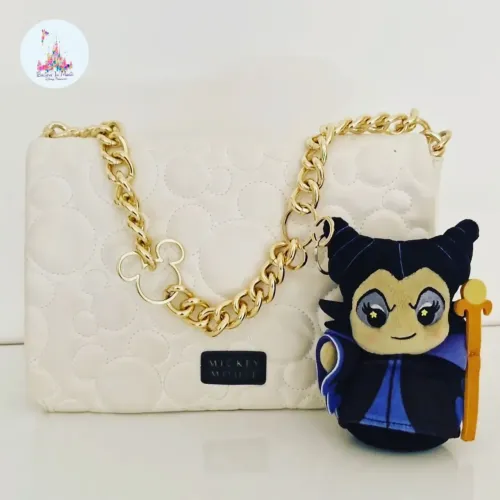 Pelúcia Original Disney Malévola Pingente para Bolsa