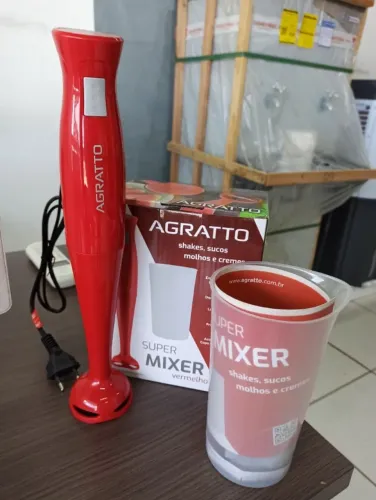 mixer agratto
