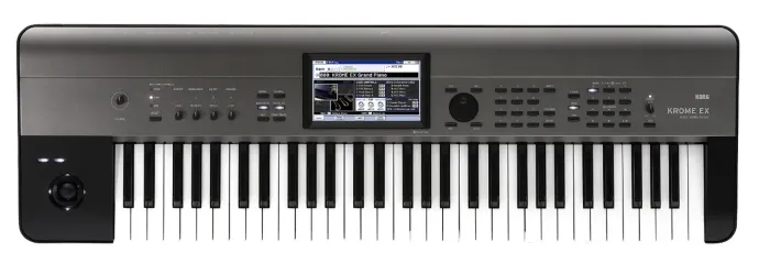 Korg Krome EX 61 Sintetizador - Seminovo