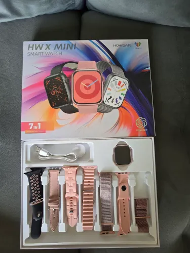 Relógio SmartWatch kit completo