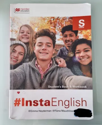 Livro InstaEnglish Starter - Macmillan Education