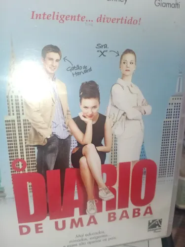 DVD Diário de uma Baba