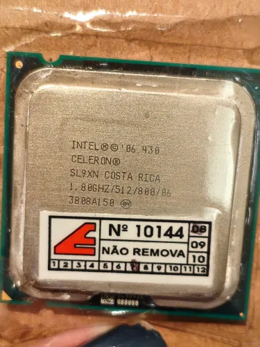 Processador Intel Celeron 430