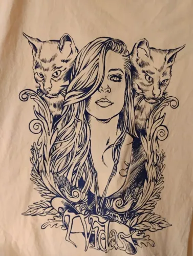 Camiseta Pitty 7 Vidas - P