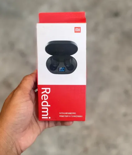 Fone de ouvido bluetooth Redmi - Entrega a domicílio 