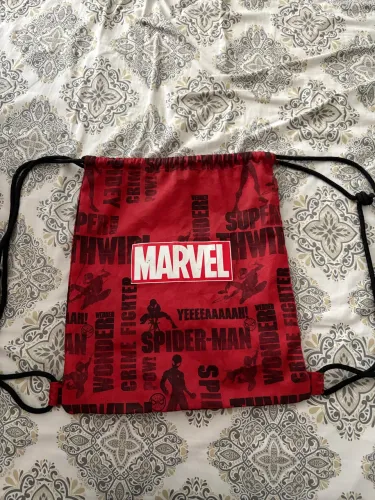 Sacola ginástica Marvel Homem Aranha original