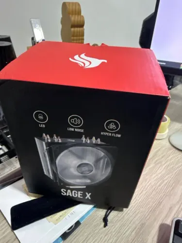Cooler para Processador Sage X - Novo