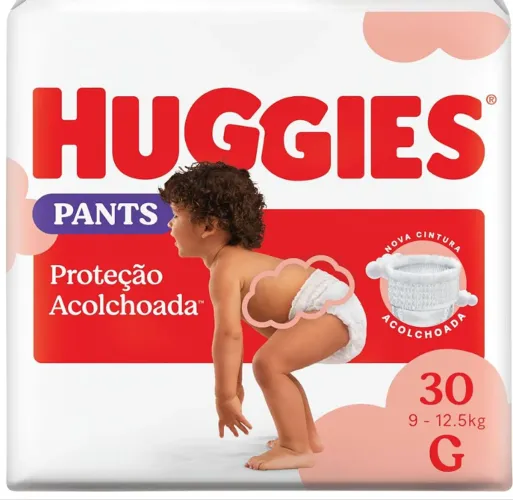 Fralda Huggies Pants 
