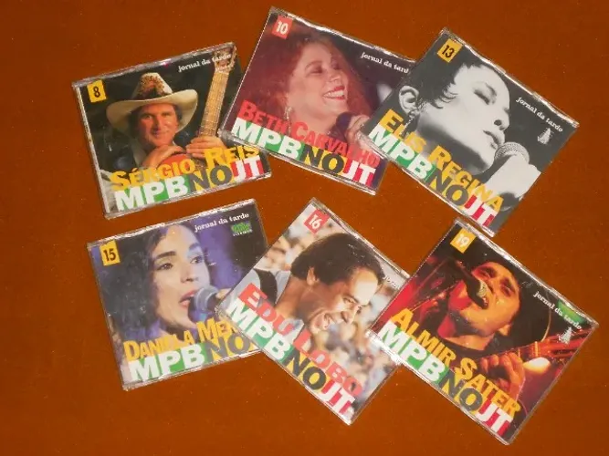 CDs - Música Popular Brasileira ( Super oferta: 15 CDs)