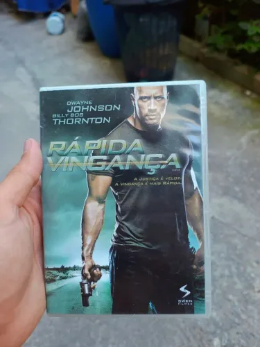 Rápida Vingança - Dwayne Johnson DVD