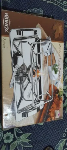 Réchaud com Bandeja Brinox
