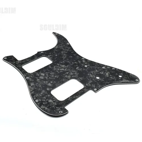 Escudo para Guitarra Stratocaster - Preto pérola HH