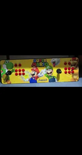 Arcade gamer