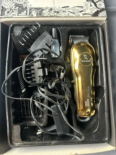 Máquina de corta cabelo Force Barber 