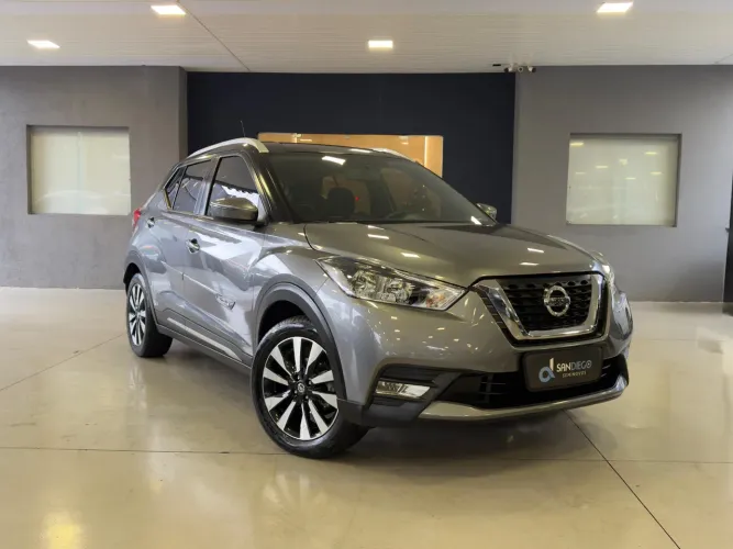 Nissan Kicks SV 1.6 16V Flexstar 5P Aut. 2021