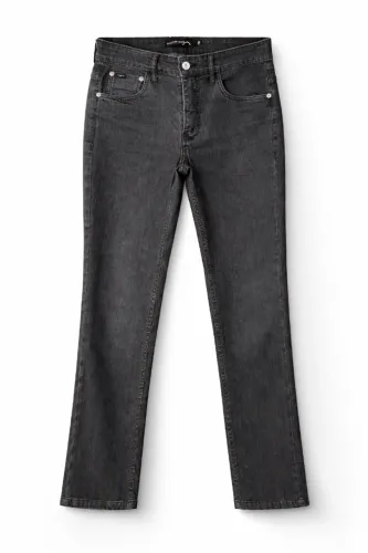 Calça Jeans Aviator Slim 38 semi-nova