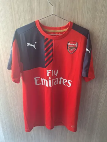 Camiseta Futebol do Arsenal Treino 2015 / 2016