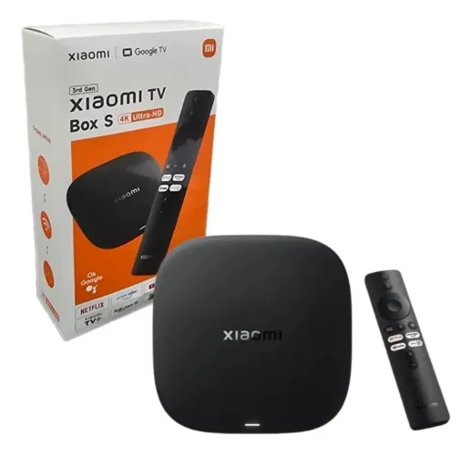 Lacrado - Melhor TV box 2025 - Xiaomi mi box S - 3 Geração