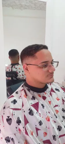 Corte de cabelo masculino