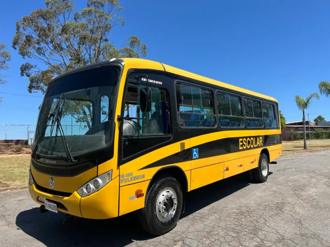 Ônibus 15.190 Volkswagen 2014 - 48 Lugares Motor MAN