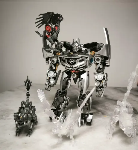 Transformers dark side of the moon Sound Wave ce-05 novo
