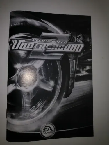 Manual Need for Speed Underground 2