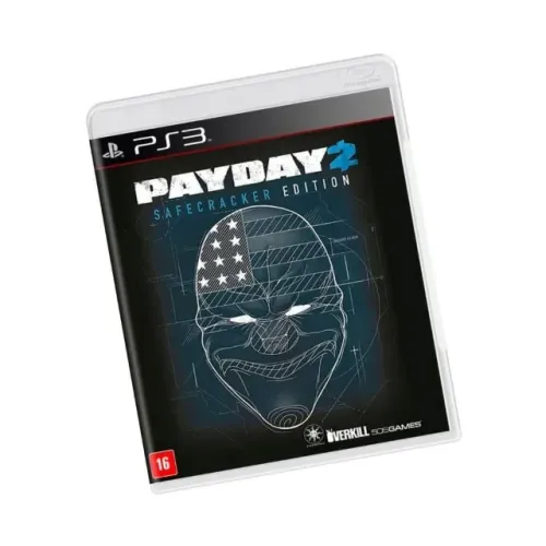 [NOVO] Payday 2 Safecracker Edition PS3 Mídia Física Lacrada