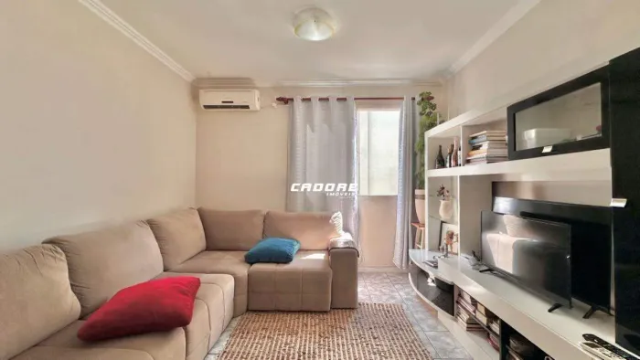 Apartamento mobiliado de 1 quarto com 1 vaga em Blumenau (Bairro Garcia) aceita financiam