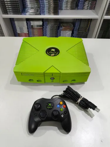 Xbox Clássico Mountain Dew o mais raro de todos