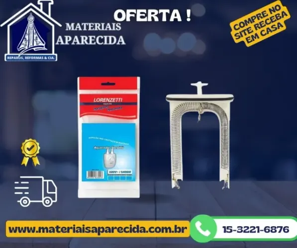 Resistencia Aquecedor Versatil Lorenzetti