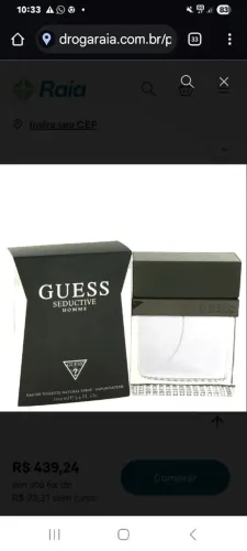 GUESS SEDUCTIVE HOMME 50 ML