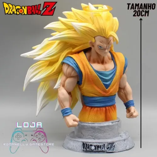 Action Figure GOKU 20cm Dragonball Z NOVO - Aceito OLXPAY e Faço Envio