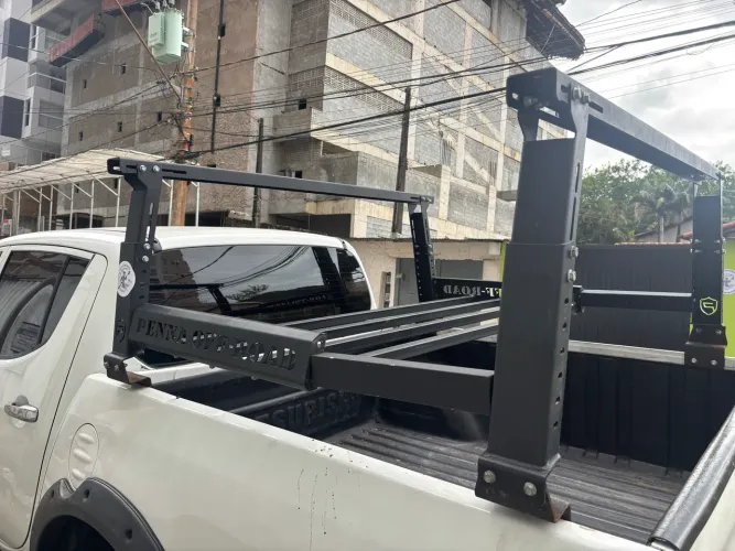Bagageiro Rack caçamba Penna Offroad 